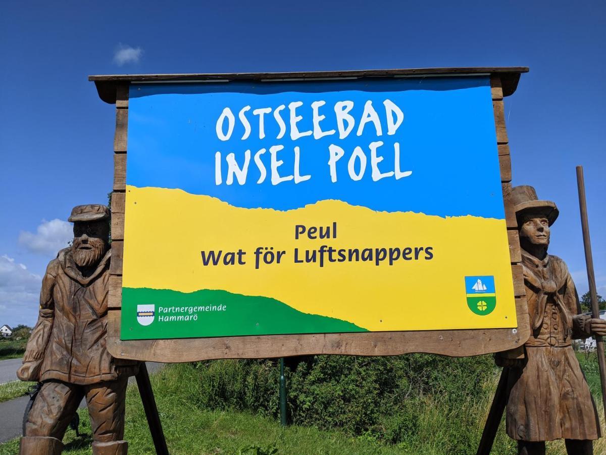 Апартаменты Ferien Auf Der Insel Poel Kirchdorf  Экстерьер фото